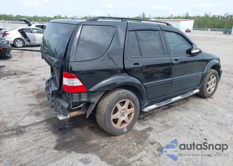 2004 Mercedes-Benz Ml 350 4Matic из США, поврежденный, VIN 4JGAB57E84A503851